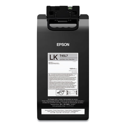 T45L720 UltraChrome GS3 Ink, 1,500 mL, Light Black