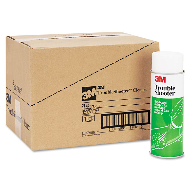 TroubleShooter Baseboard Stripper, 21 oz Aerosol Spray, 12/Carton