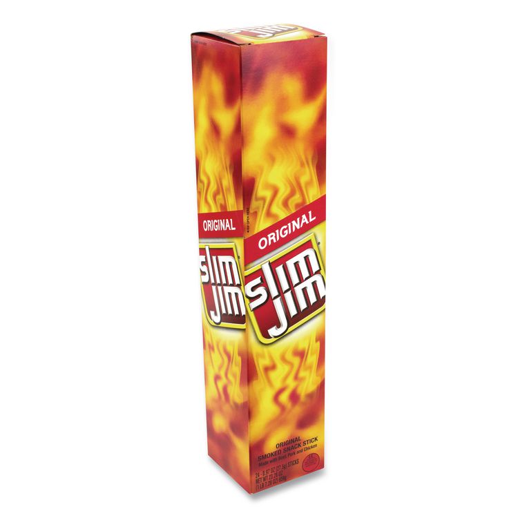 Original Smoked Snack Stick, 0.97 oz Stick, 24 Sticks/Box