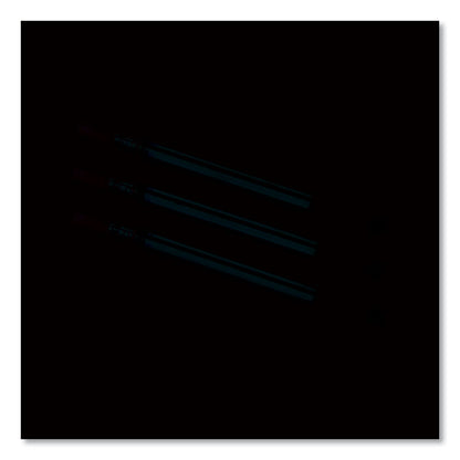 7510016849430, SKILCRAFT VISTA Gel Ink Pen Refill, Bold Conical Tip, Red Ink, 3/Pack