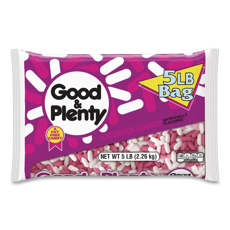 Licorice Candy, 5 lb Bag