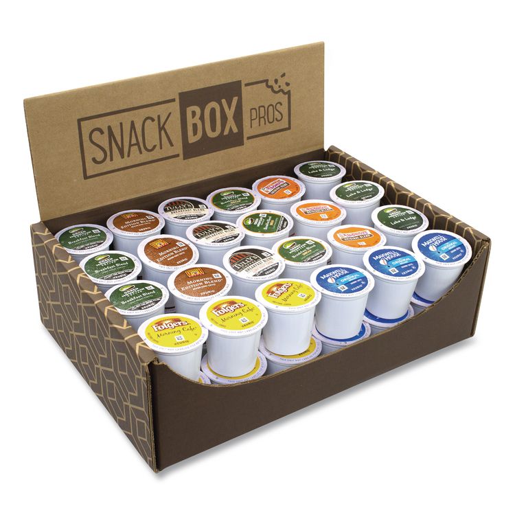 What's for Breakfast K-Cup Assortment, 48/Box