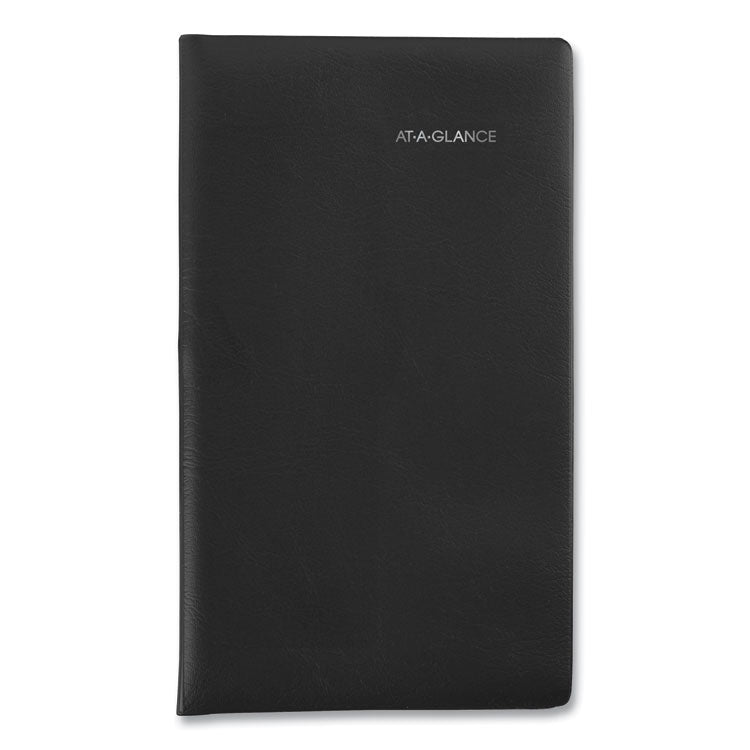 DayMinder Weekly Pocket Planner, 6 x 3.5, Black Cover, 12-Month (Jan to Dec): 2026