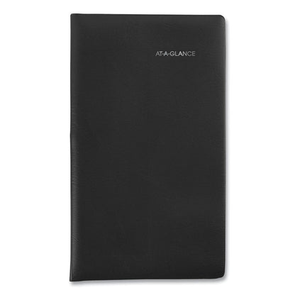DayMinder Weekly Pocket Planner, 6 x 3.5, Black Cover, 12-Month (Jan to Dec): 2026