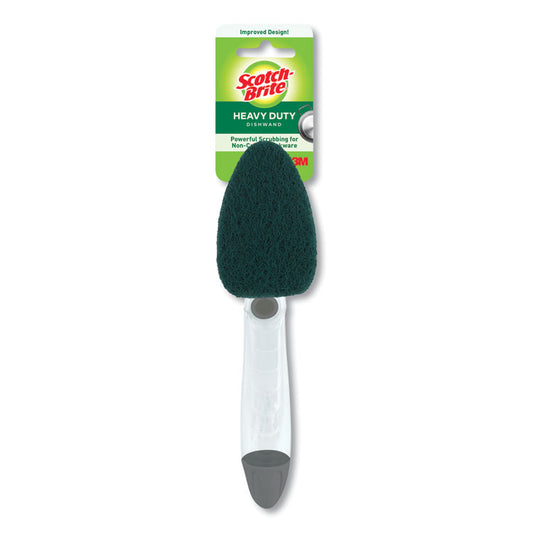 Soap-Dispensing Dishwand, 2.5 x 9.5, Yellow/Green (Each)