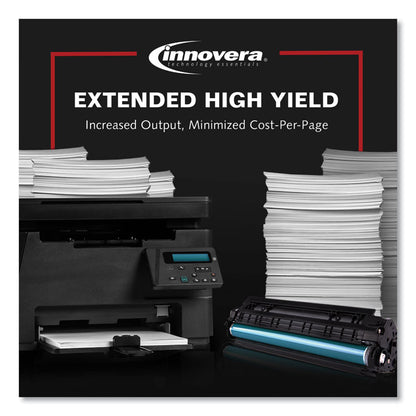 Remanufactured Black Extended-Yield Toner, Replacement for 90A (CE390AJ), 18,000 Page-Yield