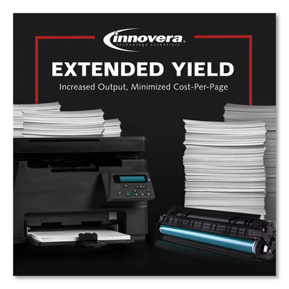 Remanufactured Black High-Yield Toner, Replacement for E260A11A, 9,000 Page-Yield