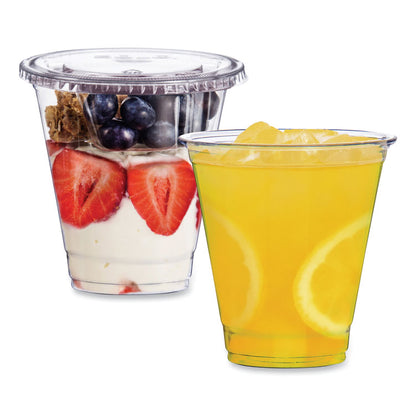Ultra Clear Cups, 12 oz, Plastic, 50 Cups/Bag, 20 Bags/Carton