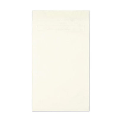 Heavyweight 18lb Tyvek Open End Expansion Mailers, #15 1/2, Cheese Blade Flap, Redi-Strip Closure, 12 x 16, White, 100/Carton