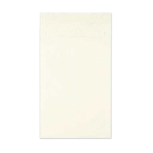 Heavyweight 18lb Tyvek Open End Expansion Mailers, #15 1/2, Cheese Blade Flap, Redi-Strip Closure, 12 x 16, White, 100/Carton