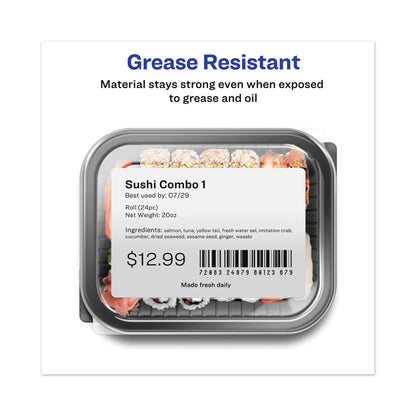 Multipurpose Thermal Labels, 4 x 6, White, 220/Roll