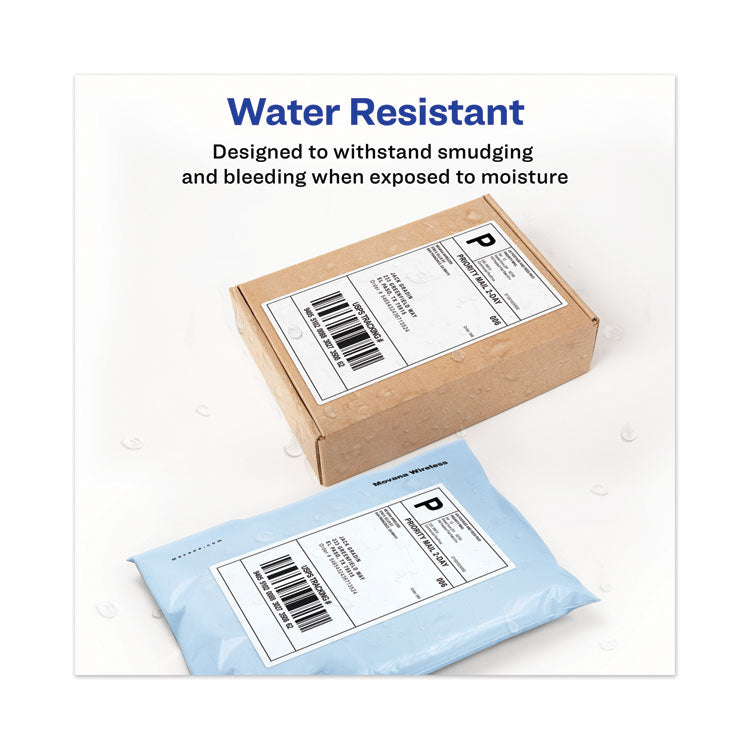 Multipurpose Thermal Labels, 4 x 6, White, 220/Roll