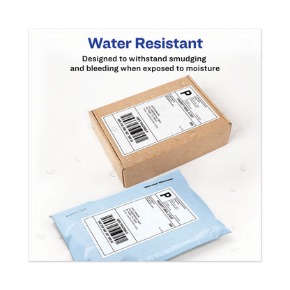 Multipurpose Thermal Labels, 4 x 6, White, 220/Roll