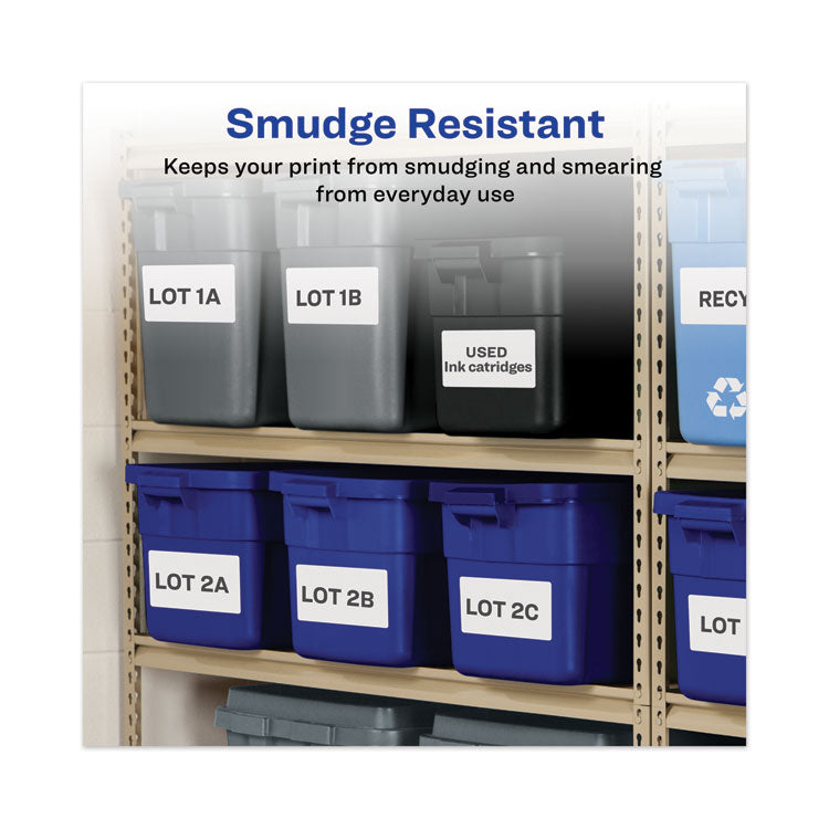 Multipurpose Thermal Labels, 4 x 6, White, 220/Roll