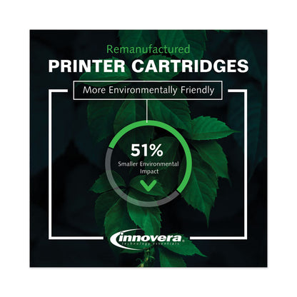 Remanufactured Black High-Yield Toner, Replacement for TN336BK, 4,000 Page-Yield