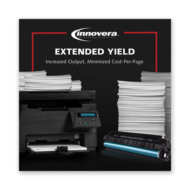 Remanufactured Cyan High-Yield Toner, Replacement for TN336C, 3,500 Page-Yield