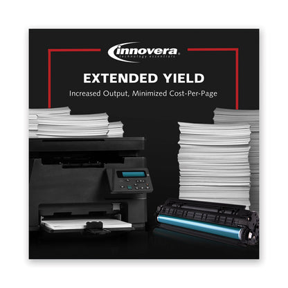 Remanufactured Black High-Yield Toner, Replacement for TN336BK, 4,000 Page-Yield