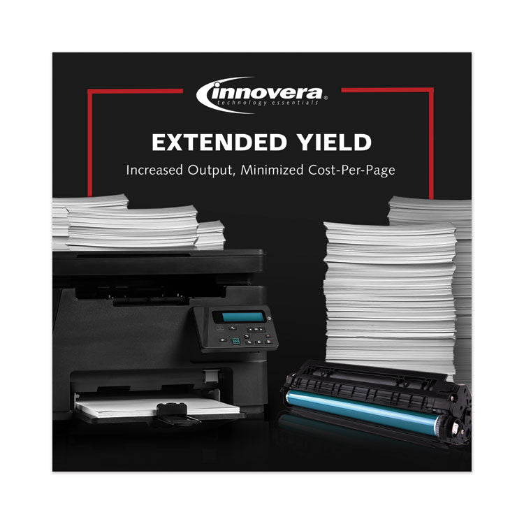 Remanufactured Black High-Yield Toner, Replacement for 201X (CF400X), 2,800 Page-Yield