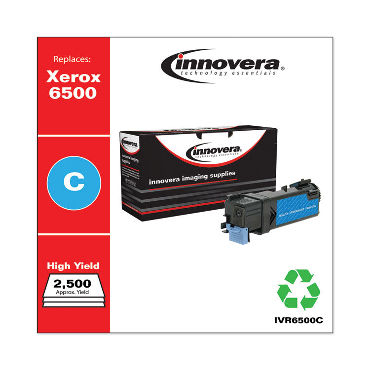 Remanufactured Cyan High-Yield Toner, Replacement for 106R01594, 2,500 Page-Yield