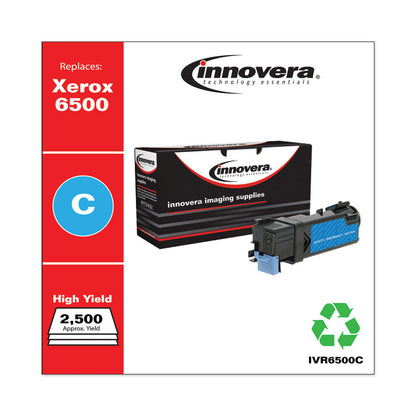 Remanufactured Cyan High-Yield Toner, Replacement for 106R01594, 2,500 Page-Yield