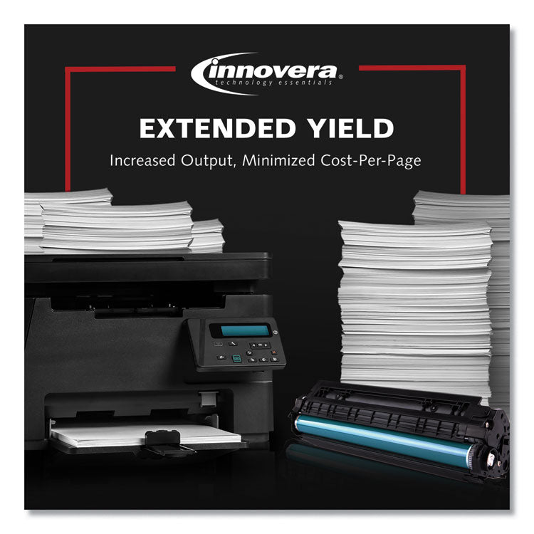 Remanufactured Magenta High-Yield Toner, Replacement for 201X (CF403X), 2,300 Page-Yield