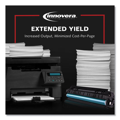 Remanufactured Magenta High-Yield Toner, Replacement for 201X (CF403X), 2,300 Page-Yield