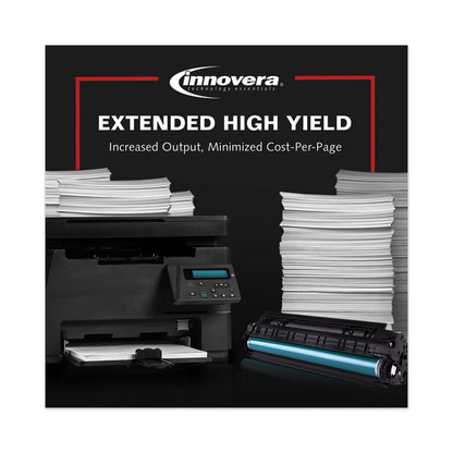 Remanufactured Black Extended-Yield Toner, Replacement for 05X (CE505XJ), 8,000 Page-Yield
