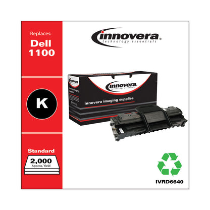 Remanufactured Black Toner, Replacement for 310-6640, 2,000 Page-Yield