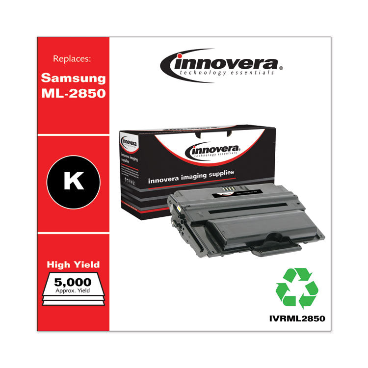 Remanufactured Black High-Yield Toner, Replacement for ML-D2850A, 5,000 Page-Yield
