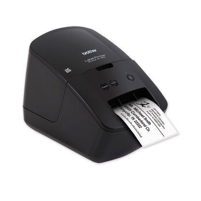QL-600 Economic Desktop Label Printer, 44 Labels/min Print Speed, 5.1 x 8.8 x 6.1