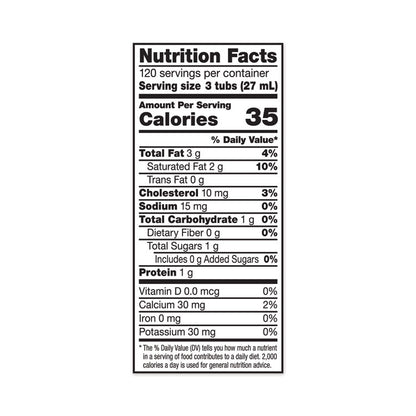 Half and Half, 0.3 oz Mini Cups, 360/Carton