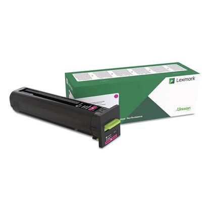 82K0XMG Return Program Extra High-Yield Toner, 22,000 Page-Yield, Magenta