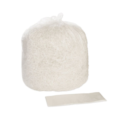 8105015171366, SKILCRAFT High Density Can Liners, 30 gal, 12 mic, 30" x 37", Natural, 500/Box