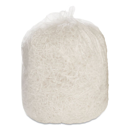 8105015171354, SKILCRAFT Linear Low Density Can Liners, 45 gal, 0.6 mil, 40" x 46", Clear, Flat Pack, 40/Box