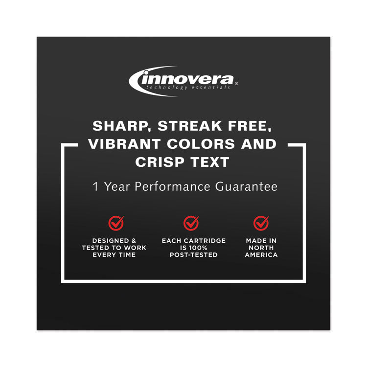 Remanufactured Black High-Yield Ink, Replacement for CLI-251XL (6448B001), 4,425 Page-Yield