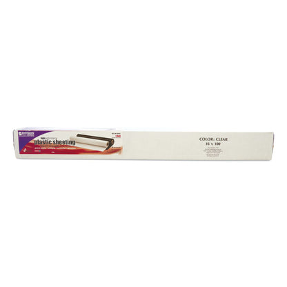 8135006181783, SKILCRAFT Plastic Sheeting, 16 ft x 100 ft, Clear