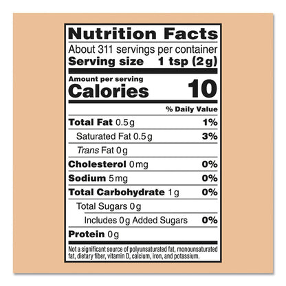 Original Powdered Creamer, 22 oz Canister
