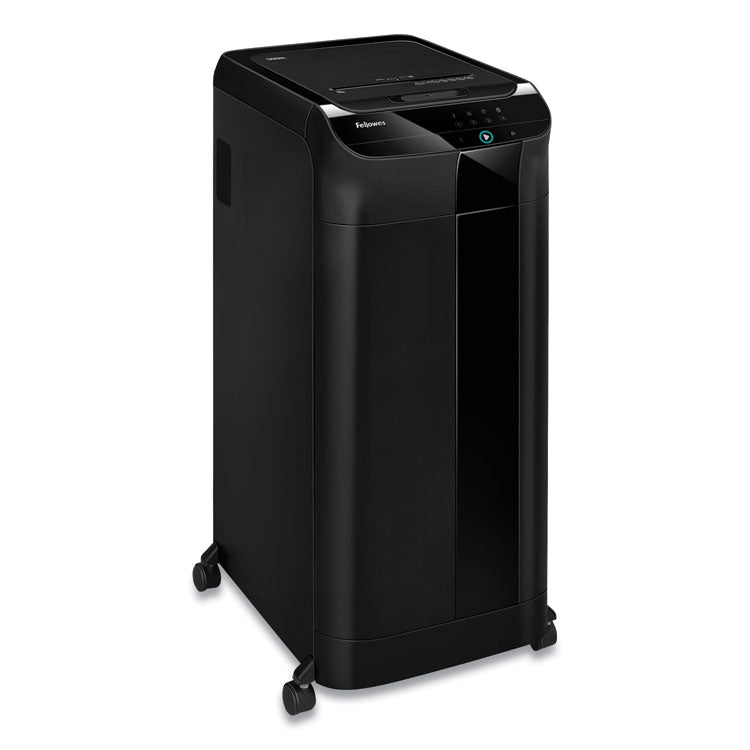 AutoMax 600M Auto Feed Micro-Cut Shredder, 600 Auto/14 Manual Sheet Capacity