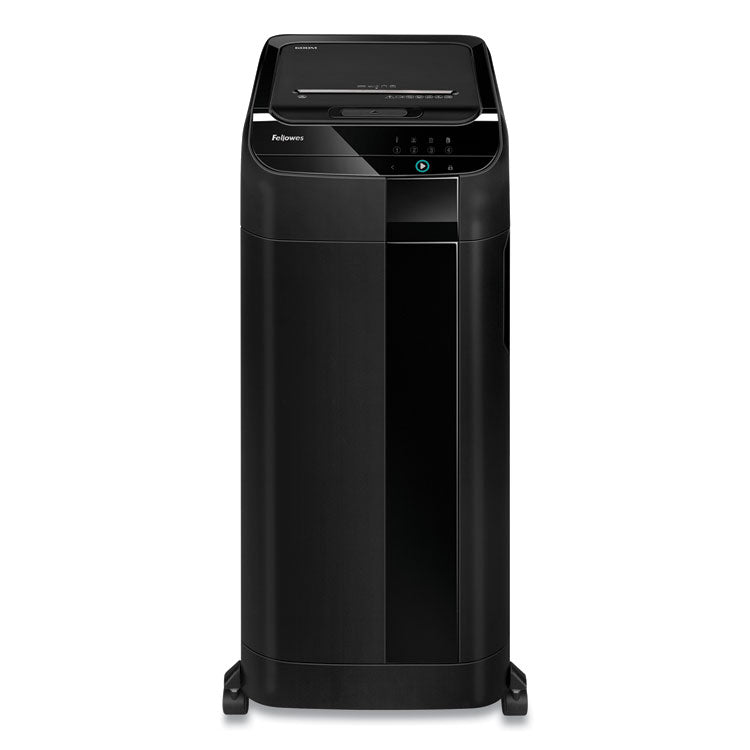 AutoMax 600M Auto Feed Micro-Cut Shredder, 600 Auto/14 Manual Sheet Capacity