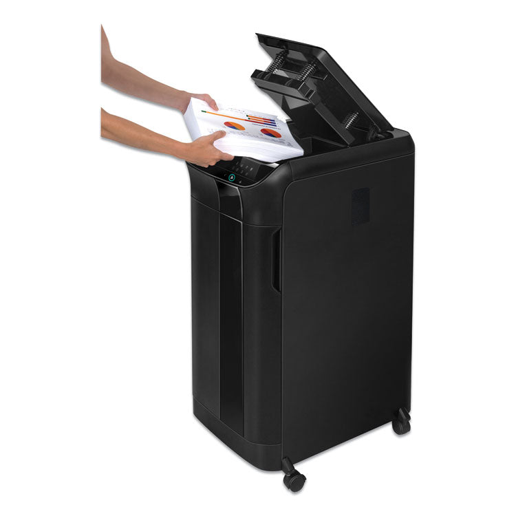 AutoMax 550C Auto Feed Cross-Cut Shredder, 550 Auto/14 Manual Sheet Capacity