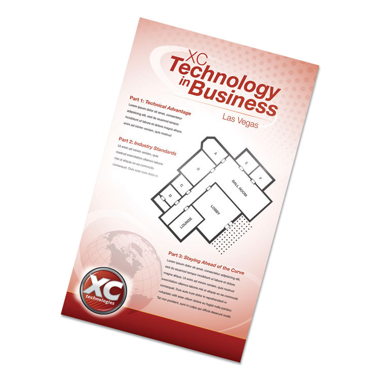 Laminating Pouches, 3 mil, 9" x 14.5", Gloss Clear, 50/Pack