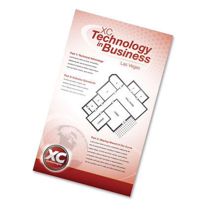 Laminating Pouches, 5 mil., 9" x 14.5", Gloss Clear, 100/Pack