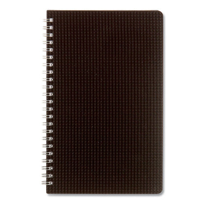 DuraFlex Weekly Planner, 8 x 5, Black Cover, 12-Month (Jan to Dec): 2026