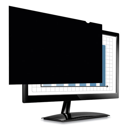 PrivaScreen Blackout Privacy Filter for 21.5" Widescreen Flat Panel Monitor, 16:9 Aspect Ratio