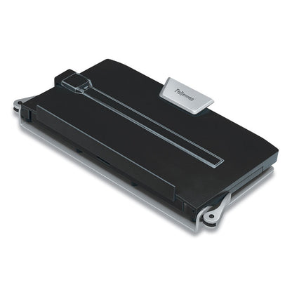 Professional Series In-Line Document Holder, Holds Up to 250 Legal Size Sheets, Plastic, Black