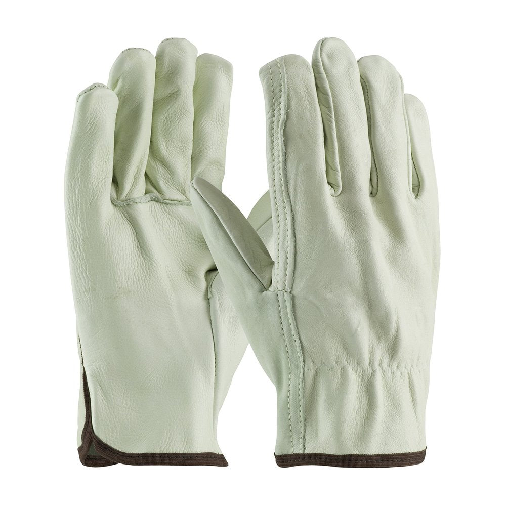 PIP Prem COW Leather Driversglove-straight TH XL, 12 Pairs/Pack