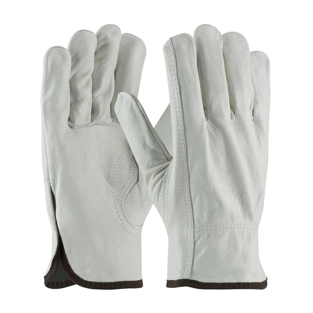 PIP I-grade Grain Cowhide Leather Glove-keystone THM, 12 Pairs/Dozen