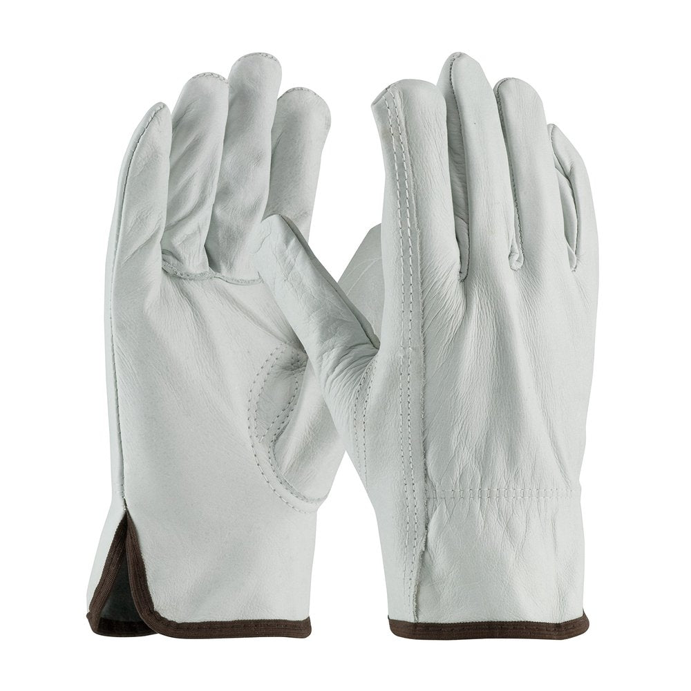 PIP Superior COW Leather Drivers Glove KS Thumb S, 12 Pairs/Pack