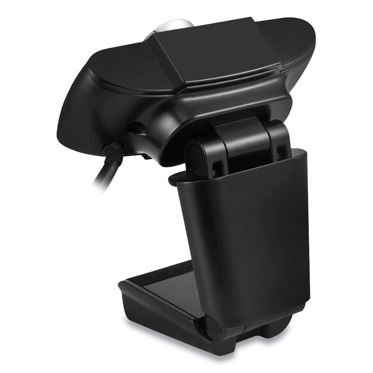 CyberTrack H3 720P HD USB Webcam with Microphone, 1280 pixels x 720 pixels, 1.3 Mpixels, Black