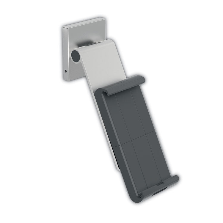 Mountable Tablet Holder, Silver/Charcoal Gray
